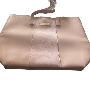 NWT Vince Camuto pink tote bag